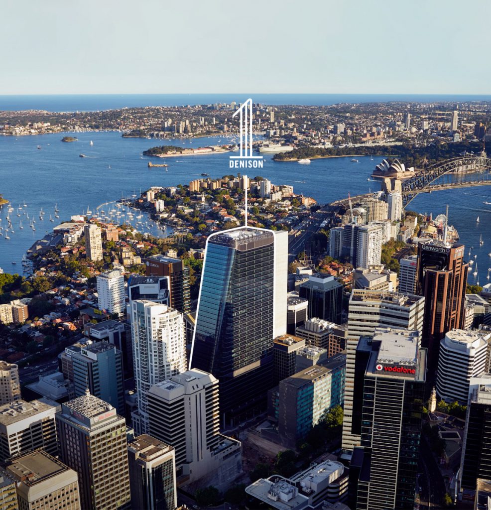1 Denison North Sydney Premium Grade Commercial Building